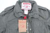 True Religion Mens Twill Military Jacket Size XL $298 BNWT 100% 