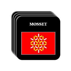  Languedoc Roussillon   MOSSET Set of 4 Mini Mousepad 