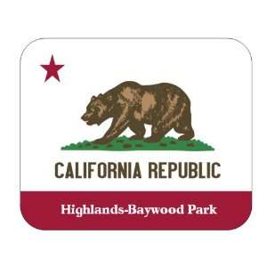  US State Flag   Highlands Baywood Park, California (CA 