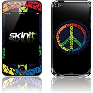  Peace Sign Mosaic skin for iPod Touch (4th Gen)  