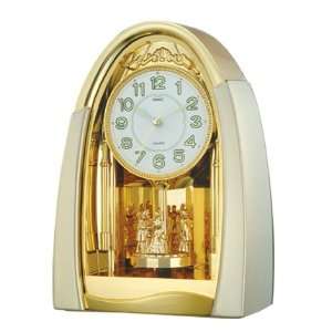  2105 Mortsel Gold Table Clock 10*7