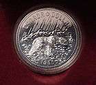 Canada 1980 Dollar silver Polar Bear