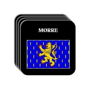  Franche Comte   MORRE Set of 4 Mini Mousepad Coasters 