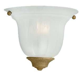   Designs: Single light wall sconce in Moroccan Gold: Home Improvement