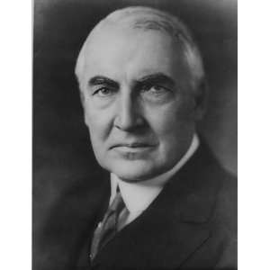   11 Presidential Portrait   Warren G Harding