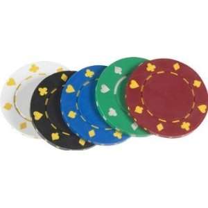  Super American   Poker Chips & Dealers Equipment Gaming 