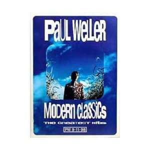  Music   Pop Posters Paul Weller   Modern Classics 