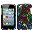 Hard Colorful Sparkle Ipod Cover Case Guard For Apple IPod touch 4th 