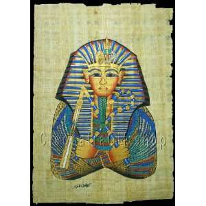  hand paintings King Tut Papyrus