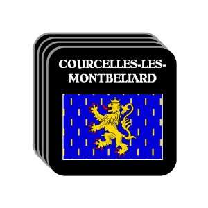  Franche Comte   COURCELLES LES MONTBELIARD Set of 4 Mini 