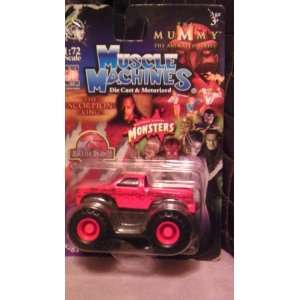  Monster Truck Universal Studios {MONSTER MOVIES} Muscle 