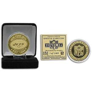  Jets Highland Mint Kick Off Game Coin