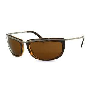  Ray Ban Sunglasses RB4109 Brown Horn Silver: Sports 