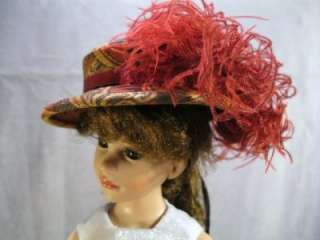 Susette a Fashion Doll Hat modeled on my Kitty Collier Doll  