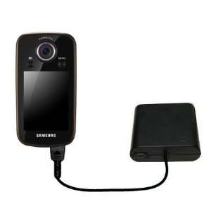 com Portable Emergency AA Battery Charge Extender for the Samsung HMX 