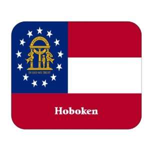  US State Flag   Hoboken, Georgia (GA) Mouse Pad 