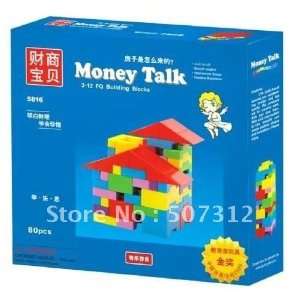  money talk building blocks no5816 80pcs: Toys & Games