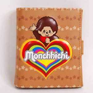   Monchhichi Tri fold Wallet Purse w/ Card Holder: Toys & Games
