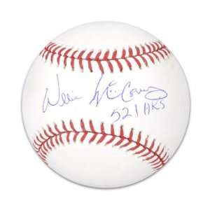  Willie Mccovey Autographed Baseball  Details 521 
