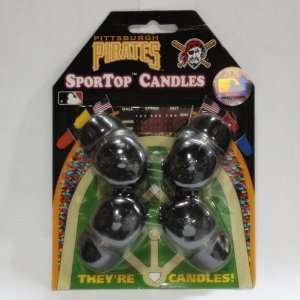  Pittsburgh Pirates Baseball Candle Toys & Games