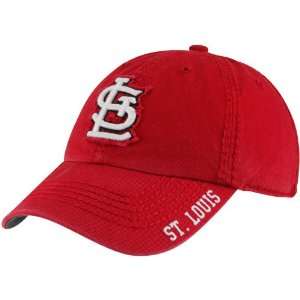   47 Brand St. Louis Cardinals Red Winthrop Flex Hat: Sports & Outdoors