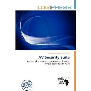    AV Security Suite (9786200768193) Terrence James Victorino Books