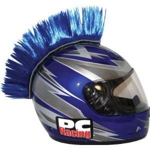  Pc Racing Helmet Mohawks Purple Automotive