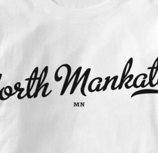 North Mankato Minnesota MN METRO Souvenir T Shirt XL  
