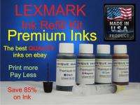 LEXMARK 16/26 17/27 COMBO INK CARTRIDGE REFILL KIT  