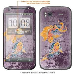  Protective Decal Skin STICKER for T mobile HTC Sensation 
