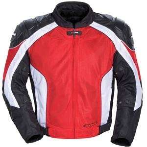  Cortech GX Air Series 2 Jacket   3X Large/Red: Automotive
