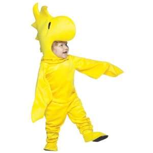 Lets Party By Rasta Imposta Peanuts Woodstock Toddler Costume / Yellow 