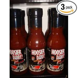 Hoosier Daddy BBQ Sauce Ghost Roast  Grocery & Gourmet 