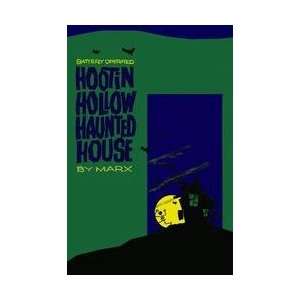 Hootin Hollow Haunted House 20x30 poster:  Home & Kitchen