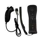 in 1 Built in Motion Plus Remote And Nunchuck Controller for Wii 