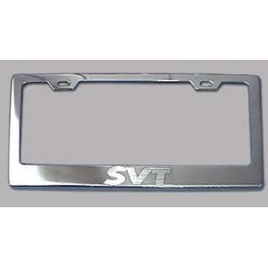  Ford SVT Chrome License Plate Frame 