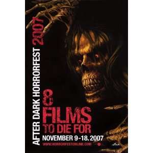  After Dark Horrorfest Movie Poster (27 x 40 Inches   69cm 