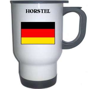  Germany   HORSTEL White Stainless Steel Mug Everything 