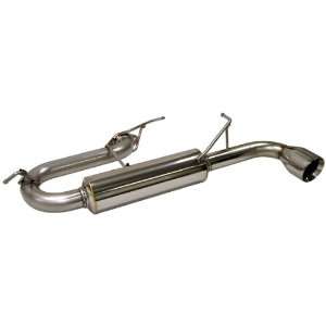 Tanabe T70136A Medalion Touring Cat Back Exhaust System for Mitsubishi 