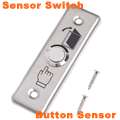Stainless Steel Door Exit Push Release Button Switch  