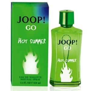  Joop Go Hot Summer Eau De Toilette Spray   100ml/3.3oz 