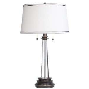  Westwood Christianne Two Light Table Lamp in French Bronze 