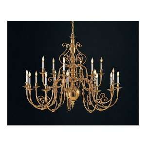 Crystorama Lighting 4270 PB Hot Deal 18 Light Chandeliers in Polished 