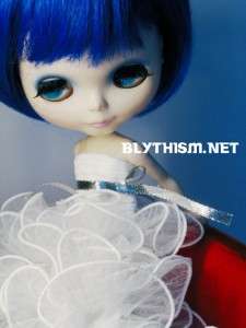 Blythism Wedding Dress D018(F) fit Blythe / Pullip  