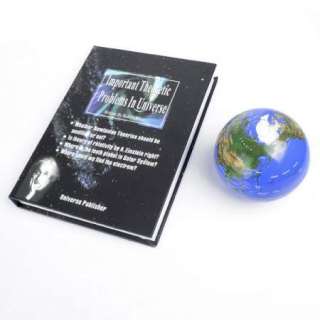 Colorful Book Design Teaching Magnetic Levitating Globe  