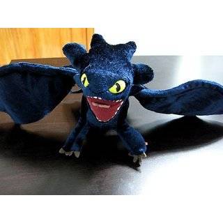   Movie Pillow Pal Deluxe 30 Inch Plush Figure Night Fury: Toys & Games