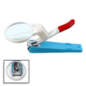   Mess Magnified Nail Clipper with Nail Catcher   Fingernails, Toe Nails