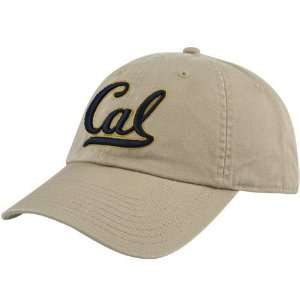    Nike Cal Golden Bears Khaki 3D Tailback Hat: Sports & Outdoors
