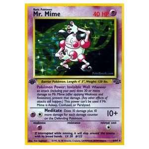  Pokemon   Mr. Mime (6)   Jungle   Holofoil Toys & Games