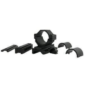 Military 30mm Quick Detachable Heavy Duty Scope Mount For Weaver bases 